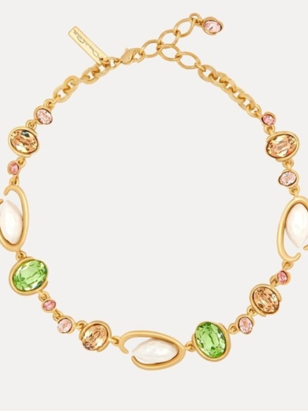 Oscar de la Renta BAROQUE PEARL O NECKLACE
